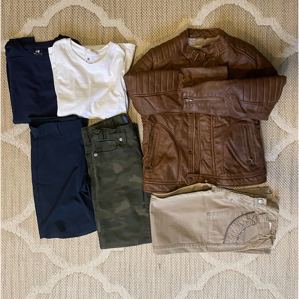 5 Outfit Boys Bundle